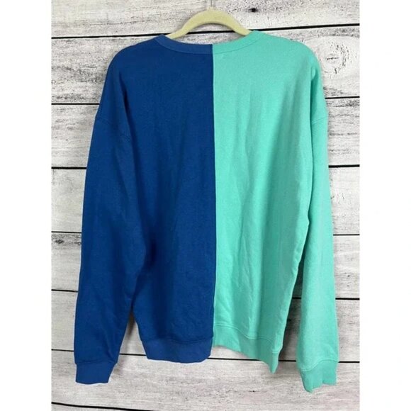 Wild Fable Sweatshirt Unisex Split Color Retro Niagara Falls New York - Picture 3 of 10